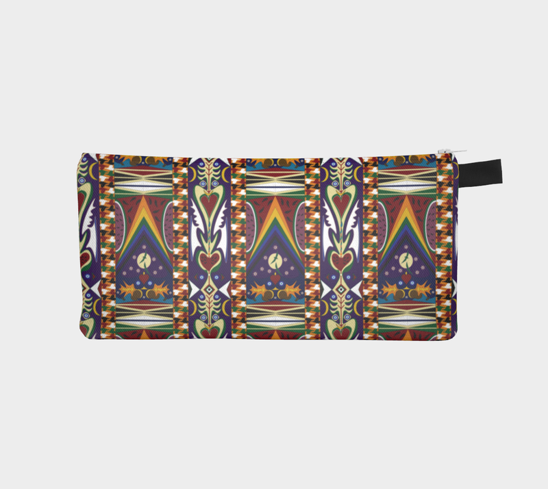 Watermelon Proud Pencil Case | Black Queer Pride