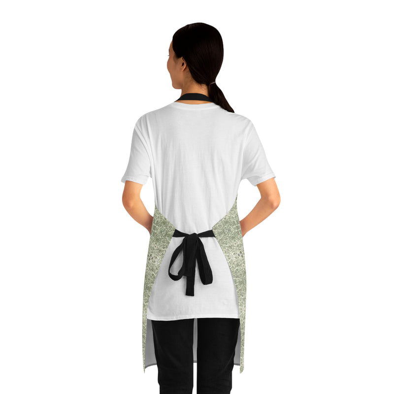 Spanish Moss All Over Print Apron | Southern Gothic Queer Art