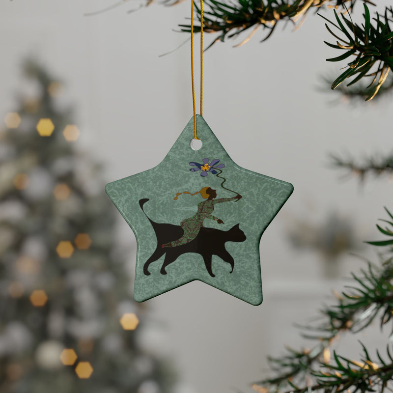 She Gives Ceramic Ornaments | Black Queer Art