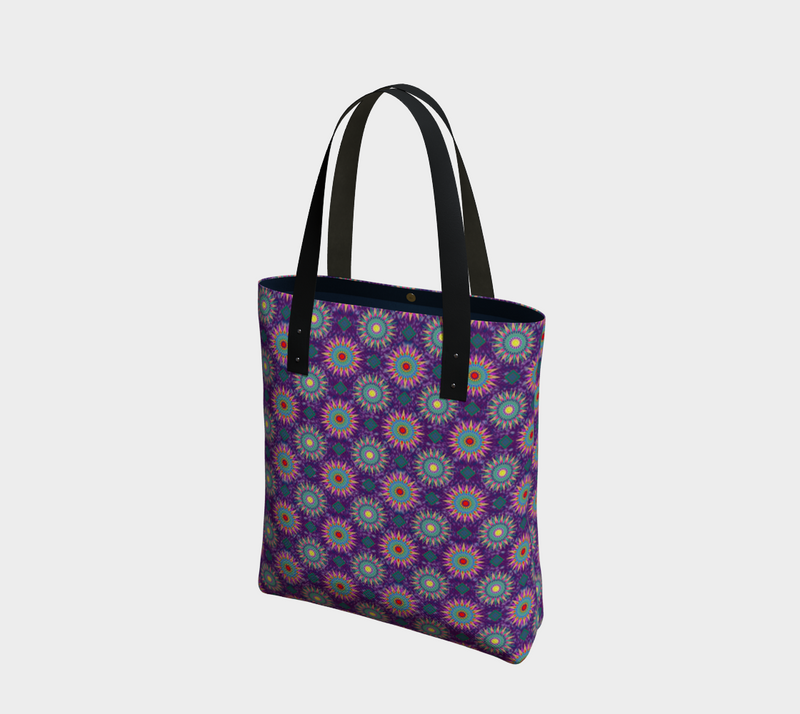 Bonfire Night Swanky Tote Bag | Black Queer Art