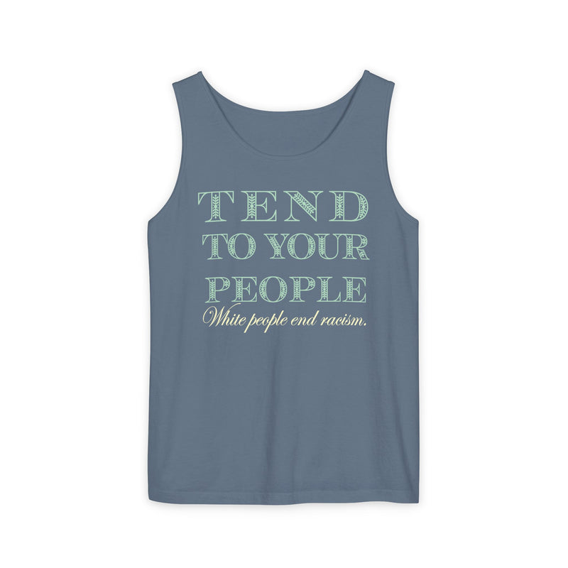 Tend To Your People Tank Top | Black Community Love
