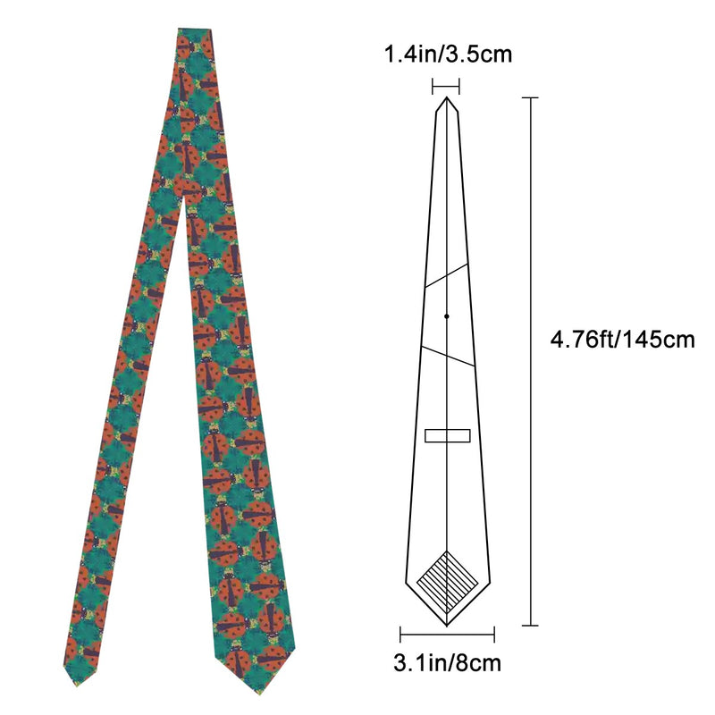Ladybird Luck Necktie
