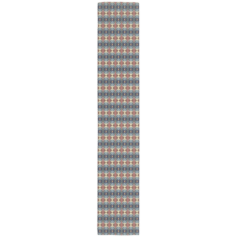 Exit The Cosmic Egg Table Runner | Afrocentric Decor
