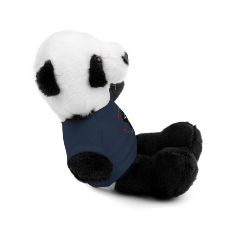 Get Used To It Stuffed Animal | Queer Pride Decor