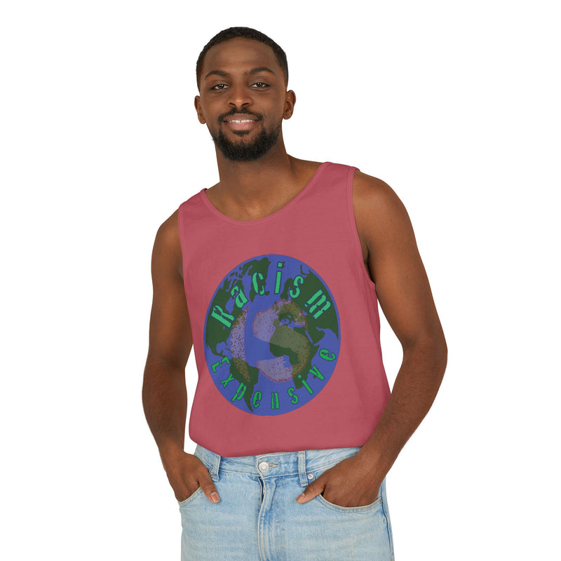 Racism Is Expensive Tank Top | Black Protest Art