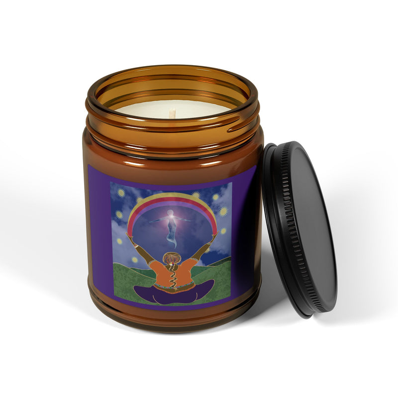 She Welcomes Her Highest Self Soy Candle | Queer Affirming Home Decor