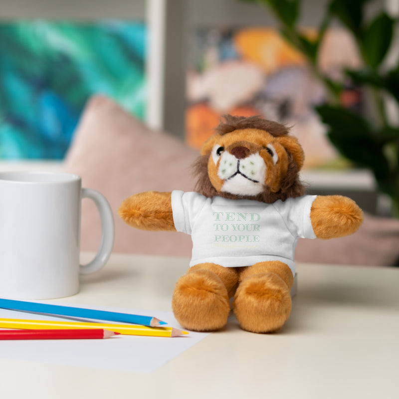 Tend To Your People Stuffed Animal | Black Queer Joy