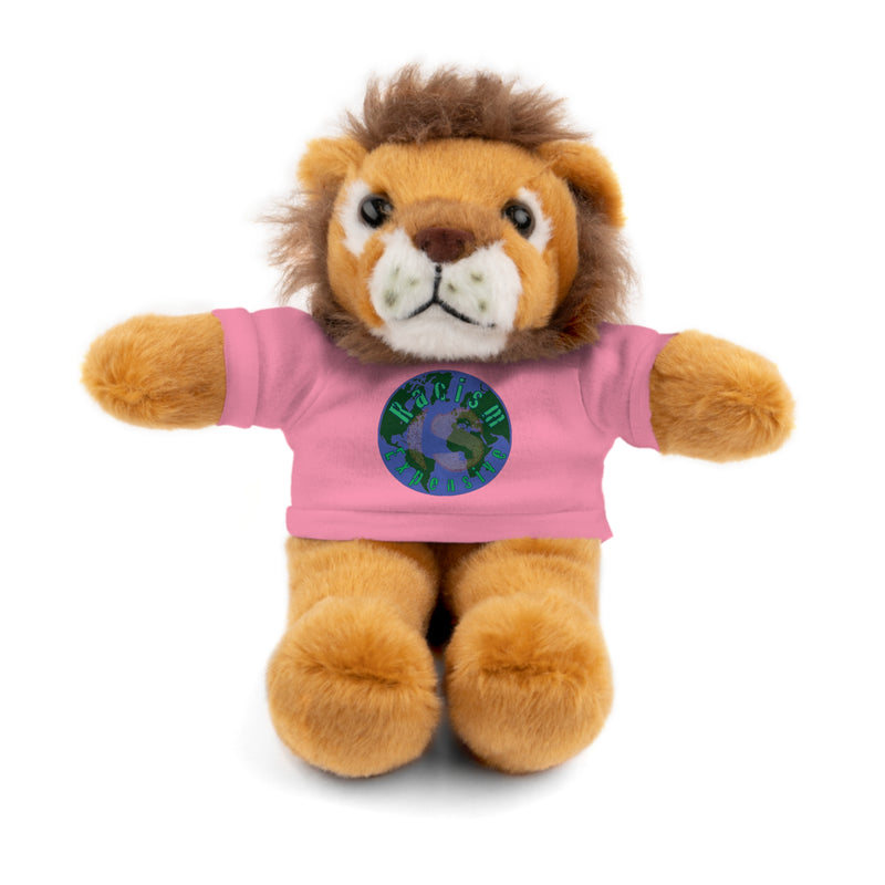 Racism Is Expensive Stuffed Animal | Black Protest Art