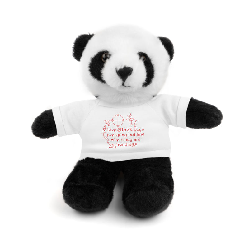 Love Black Boys Everyday Stuffed Animal | Black Boy Joy