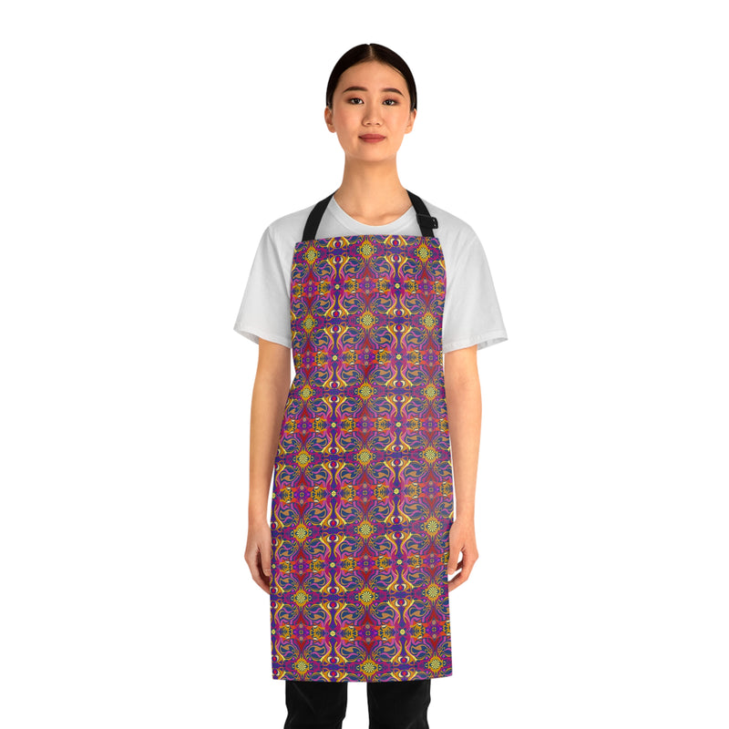 Vagilicious Apron — Colorful Boho Kitchen Apron