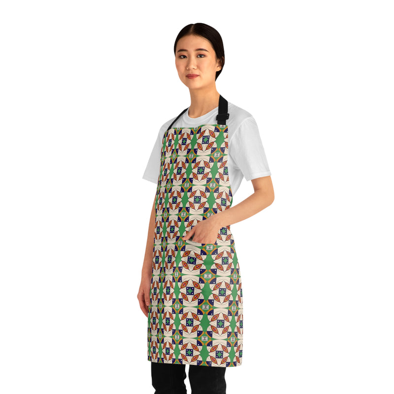 Umoja All Over Print Apron | Black Unity & Afrocentric Kitchen Decor