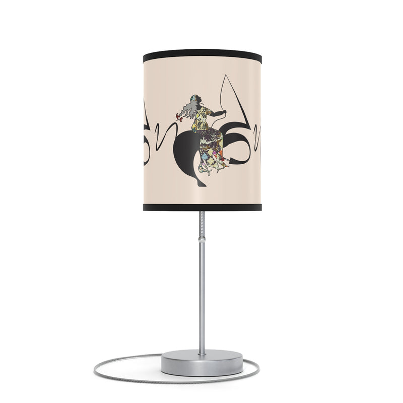 Carried Away Lamp on a Stand | Black Queer Home Decor