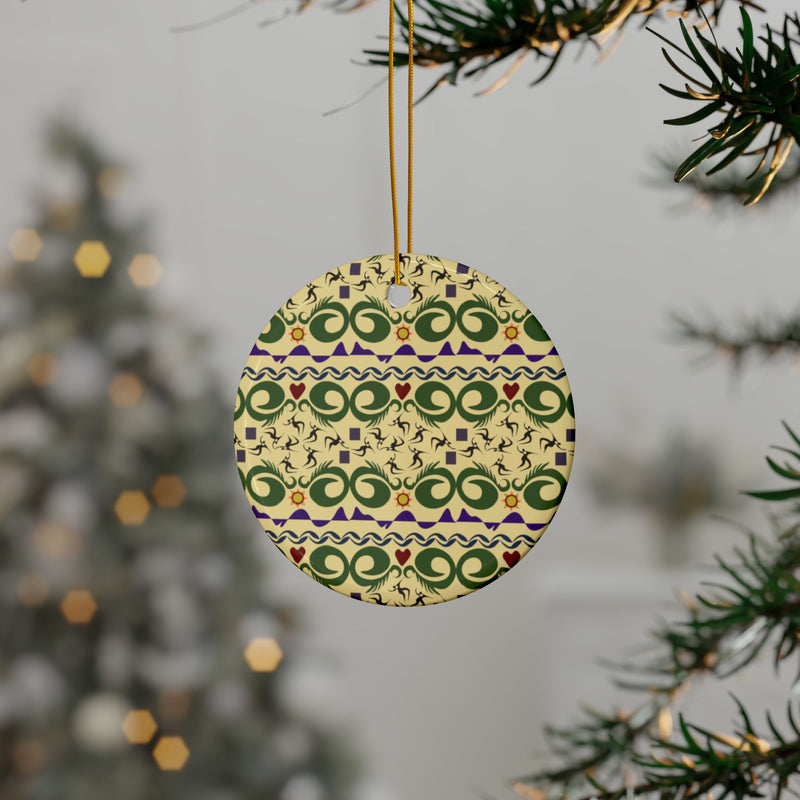 Cave Songs Ceramic Ornaments | Black Queer Home Decor