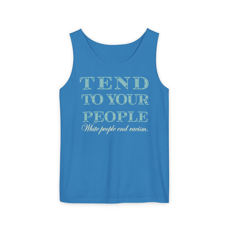 Tend To Your People Tank Top | Black Community Love