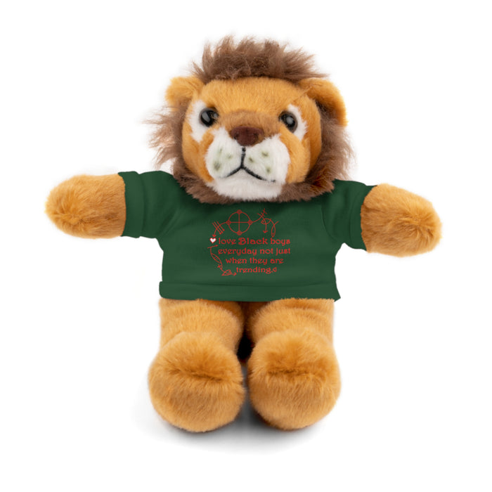 Love Black Boys Everyday Stuffed Animal - Small