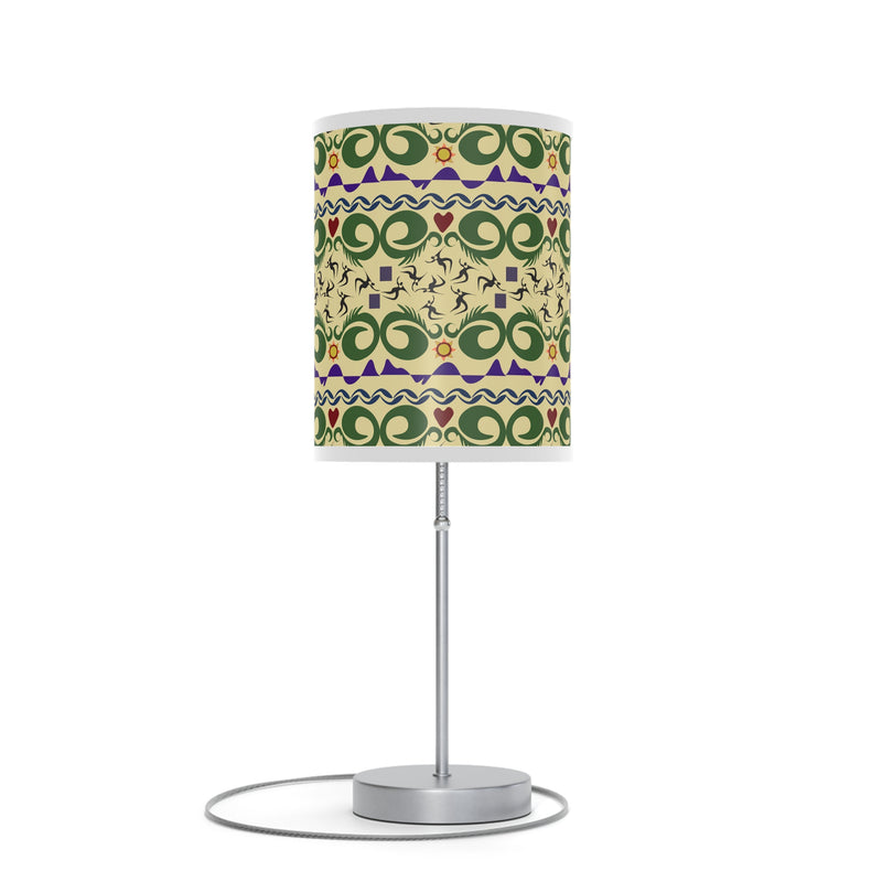 Cave Songs Table Lamp | Afrocentric Lighting