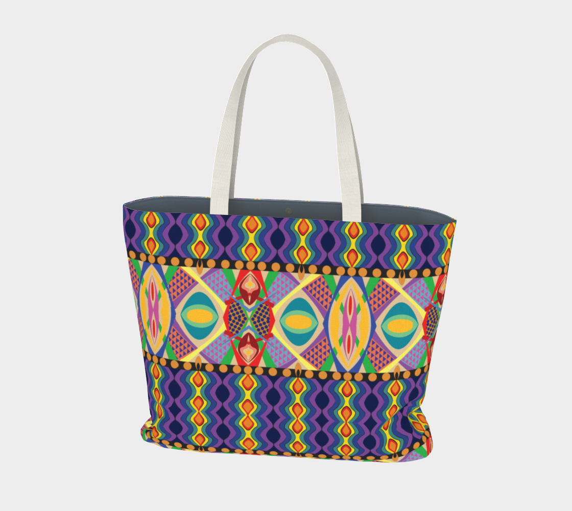 Large Tote Bags