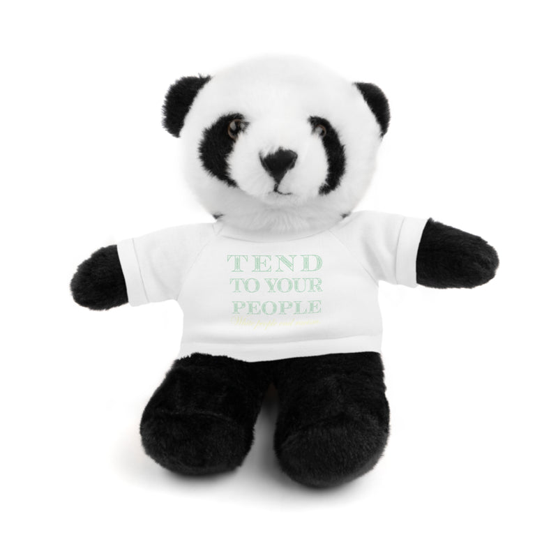Tend To Your People Stuffed Animal | Black Queer Joy