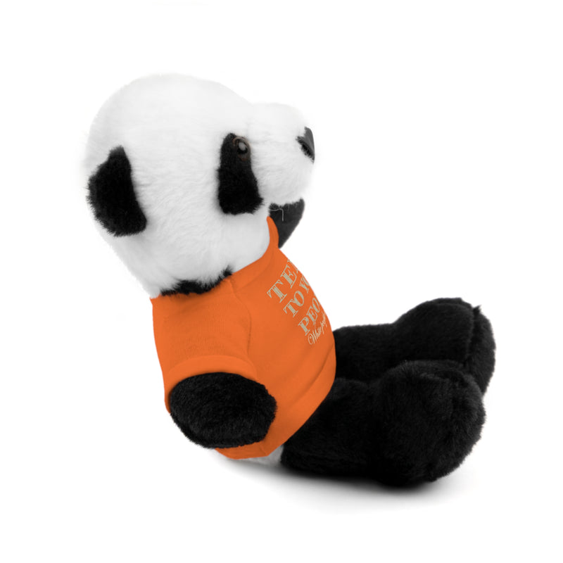 Tend To Your People Stuffed Animal | Black Queer Joy
