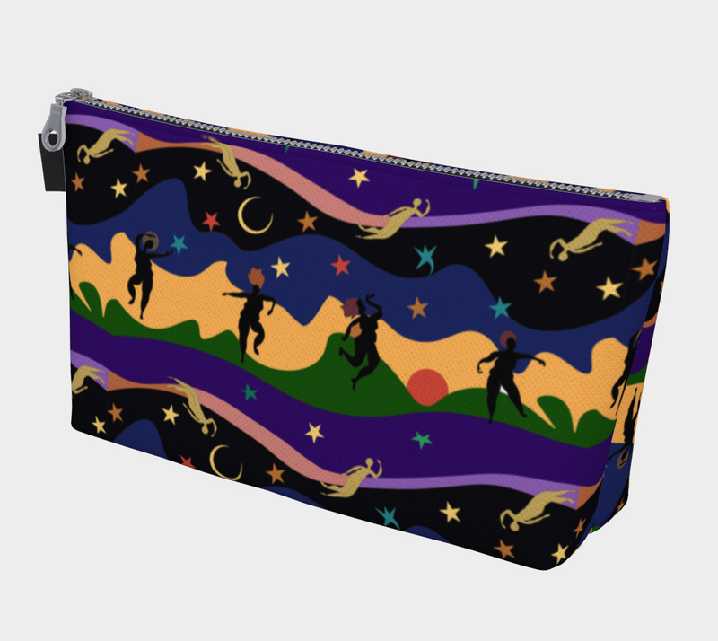 Autumn Dancers Makeup Bag | Black Joy & Queer Expression