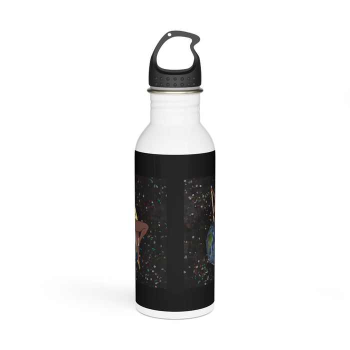 Another Day On The Poles Stainless Steel Water Bottle