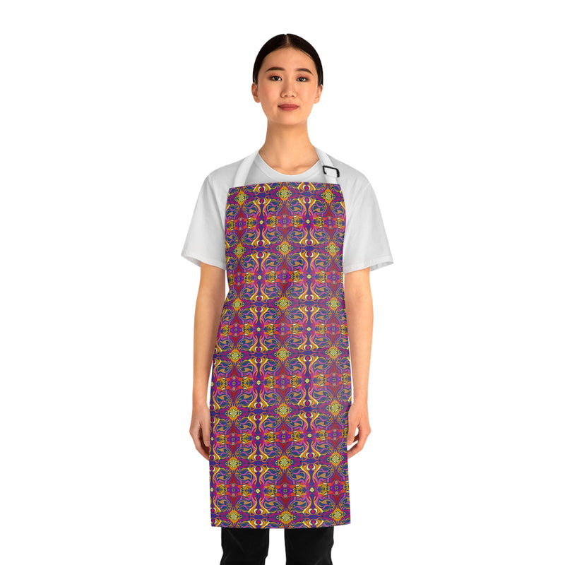 Vagilicious Apron — Colorful Boho Kitchen Apron