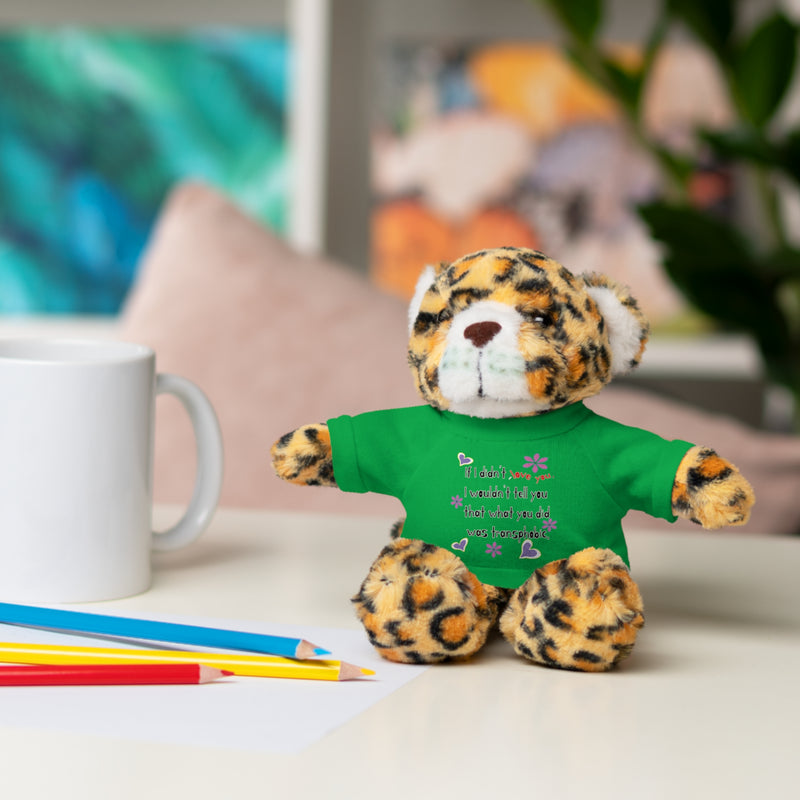 Love Wins Stuffed Animal | LGBTQ+ Pride Decor