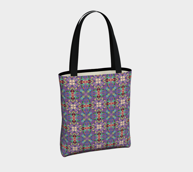Immortal Life Of Pussyflowers Swanky Tote