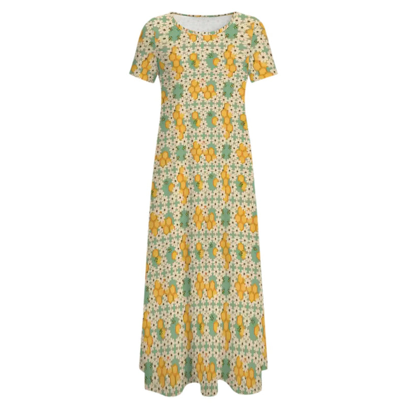 Success's Sweet Sting Maxi Dress