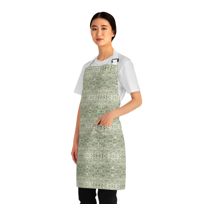 Spanish Moss All Over Print Apron | Southern Gothic Queer Art