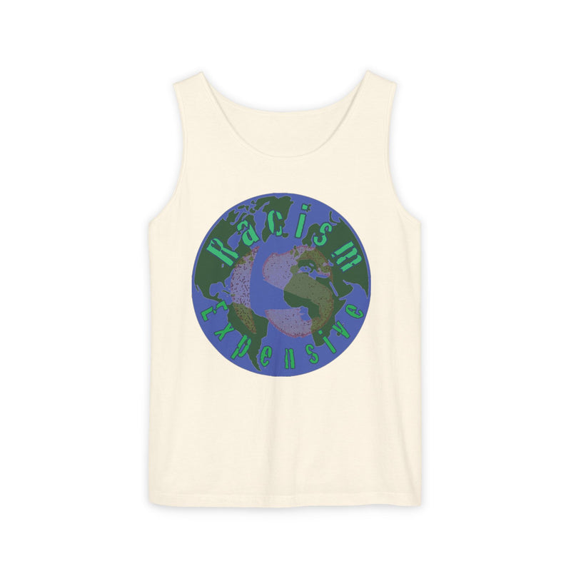 Racism Is Expensive Tank Top | Black Protest Art