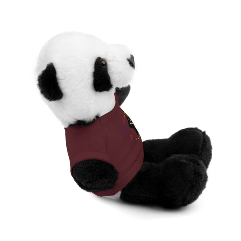 Get Used To It Stuffed Animal | Queer Pride Decor