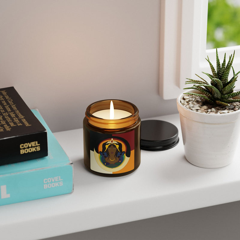 Spirit Mama Soy Candle | Black Spiritual Decor