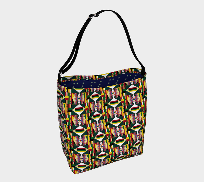 UNTI Day Tote | Black Queer Art