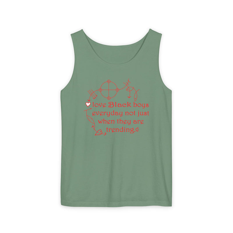 Love Black Boys Everyday Tank Top | Black Boy Joy