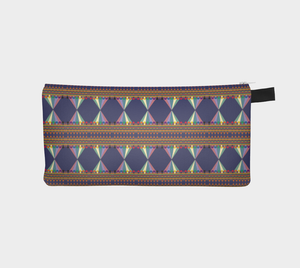Vibing On The Wavelength Pencil Case | Queer Art