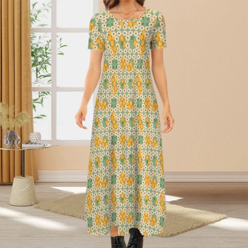 Success's Sweet Sting Maxi Dress