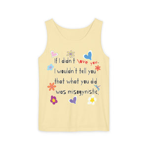 Love Wins (Anti-Misogyny) Tank Top | Black Queer Art