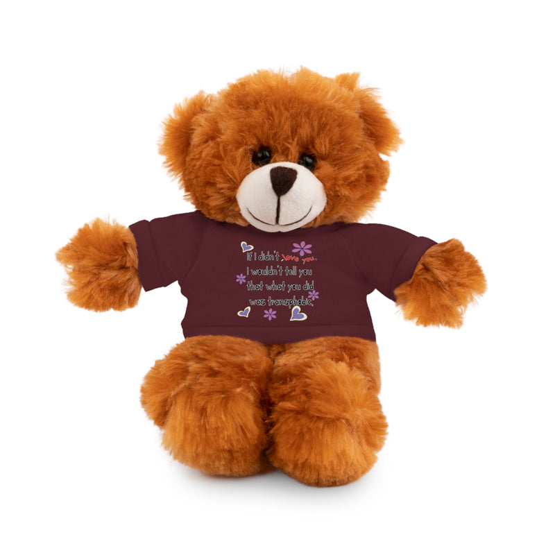 Love Wins Stuffed Animal | LGBTQ+ Pride Decor