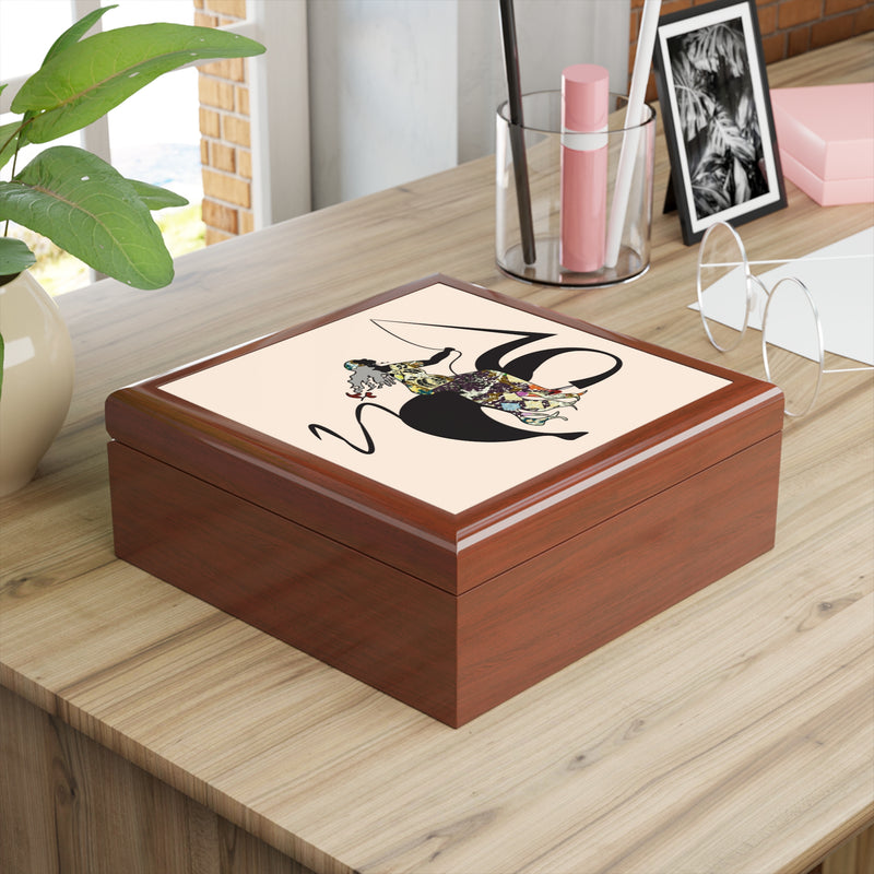 Carried Away Jewelry Box | Black Queer Home Decor