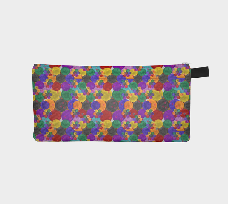 Bubbling With Pride Pencil Case | LGBTQ+ Pride Stationery