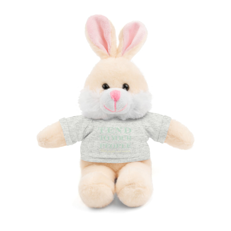 Tend To Your People Stuffed Animal | Black Queer Joy