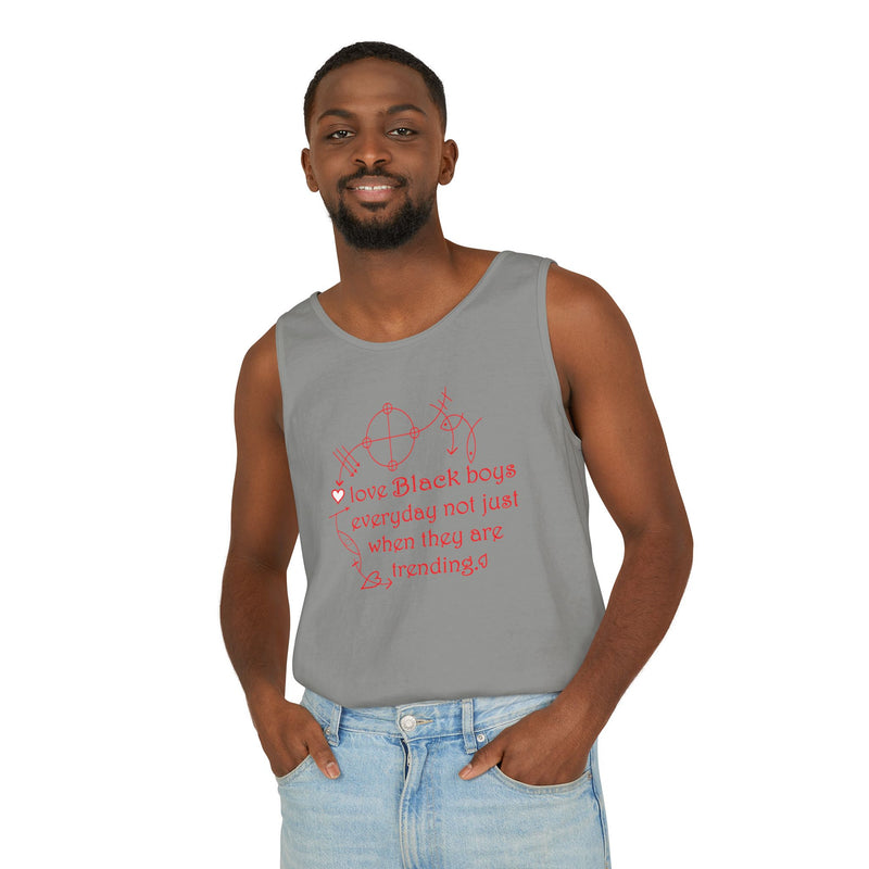 Love Black Boys Everyday Tank Top | Black Boy Joy