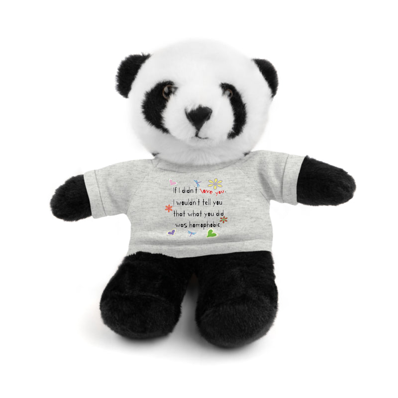 Love Wins Stuffed Animal | Black Pride & Anti-Racism