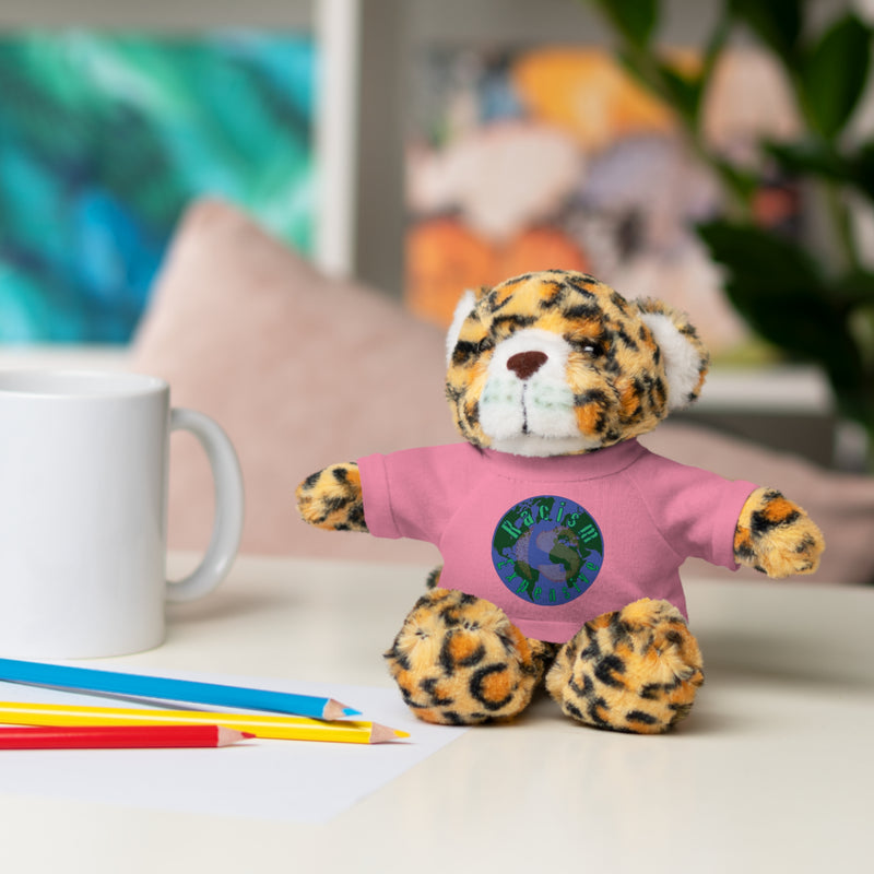 Racism Is Expensive Stuffed Animal | Black Protest Art