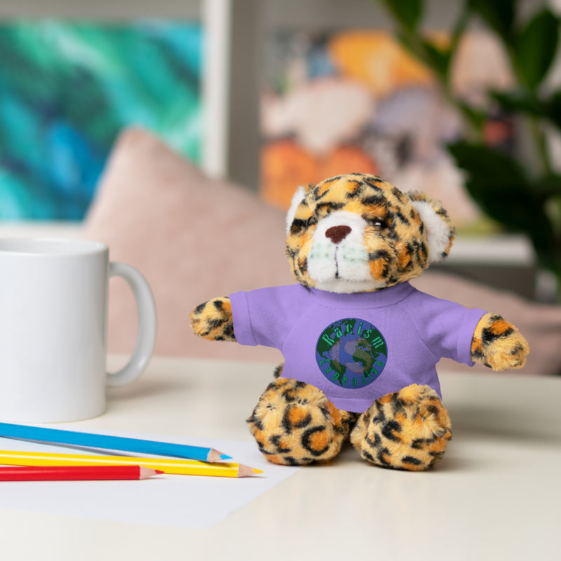 Racism Is Expensive Stuffed Animal | Black Protest Art
