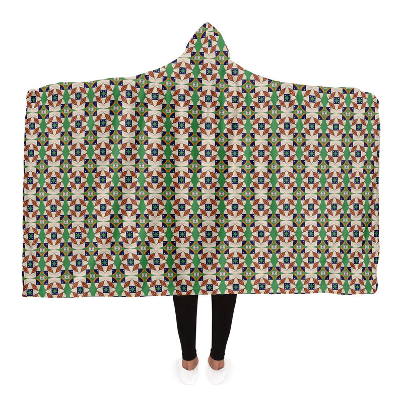 Umoja Hooded Blanket | Black Unity & Kwanzaa Decor