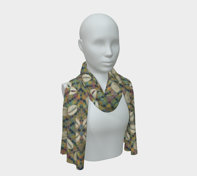 Open & Shut Silk Scarf