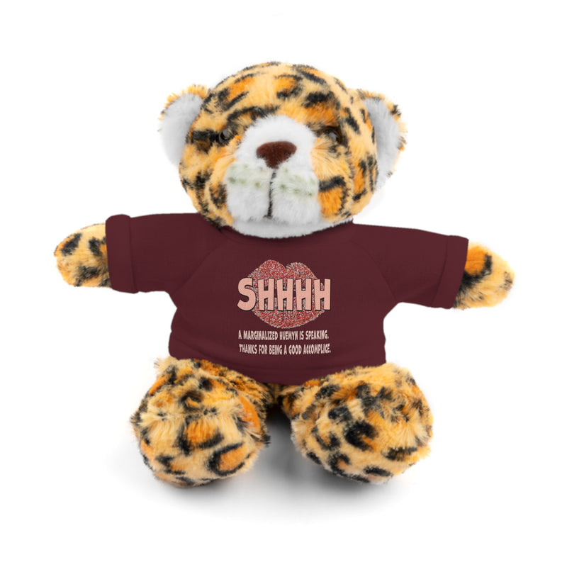 Shhhh Stuffed Animal - Queer Comfort