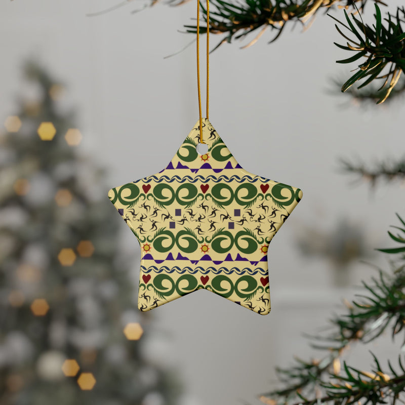 Cave Songs Ceramic Ornaments | Black Queer Home Decor